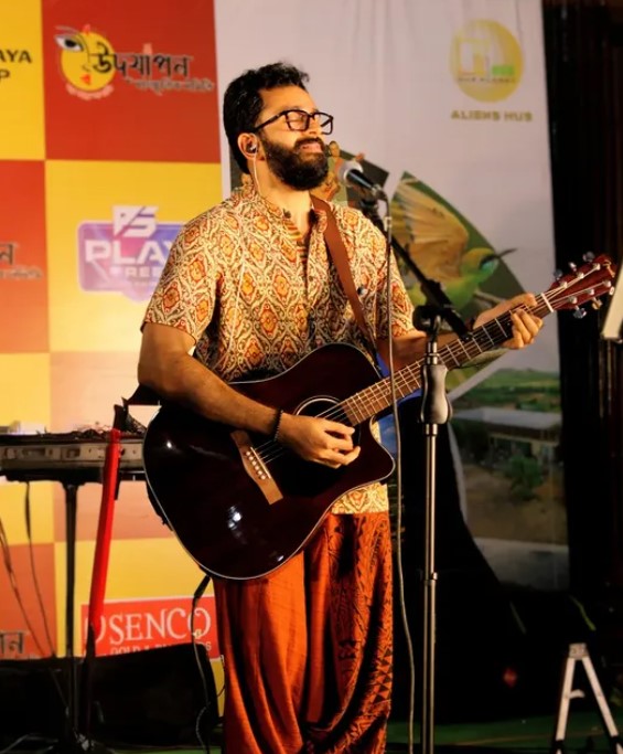 Durga Puja show at Udjapon Sanskritik Samiti on Maha Ashtami 2025