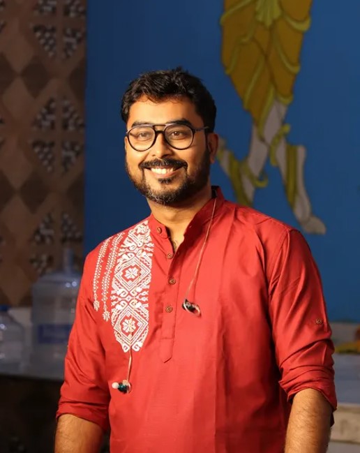 Durga Puja show at Udjapon Sanskritik Samiti on Maha Ashtami 2025