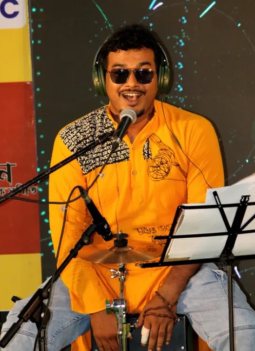 Durga Puja show at Udjapon Sanskritik Samiti on Maha Ashtami 2025