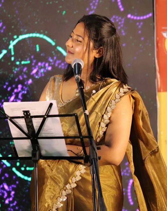 Durga Puja show at Udjapon Sanskritik Samiti on Maha Ashtami 2025