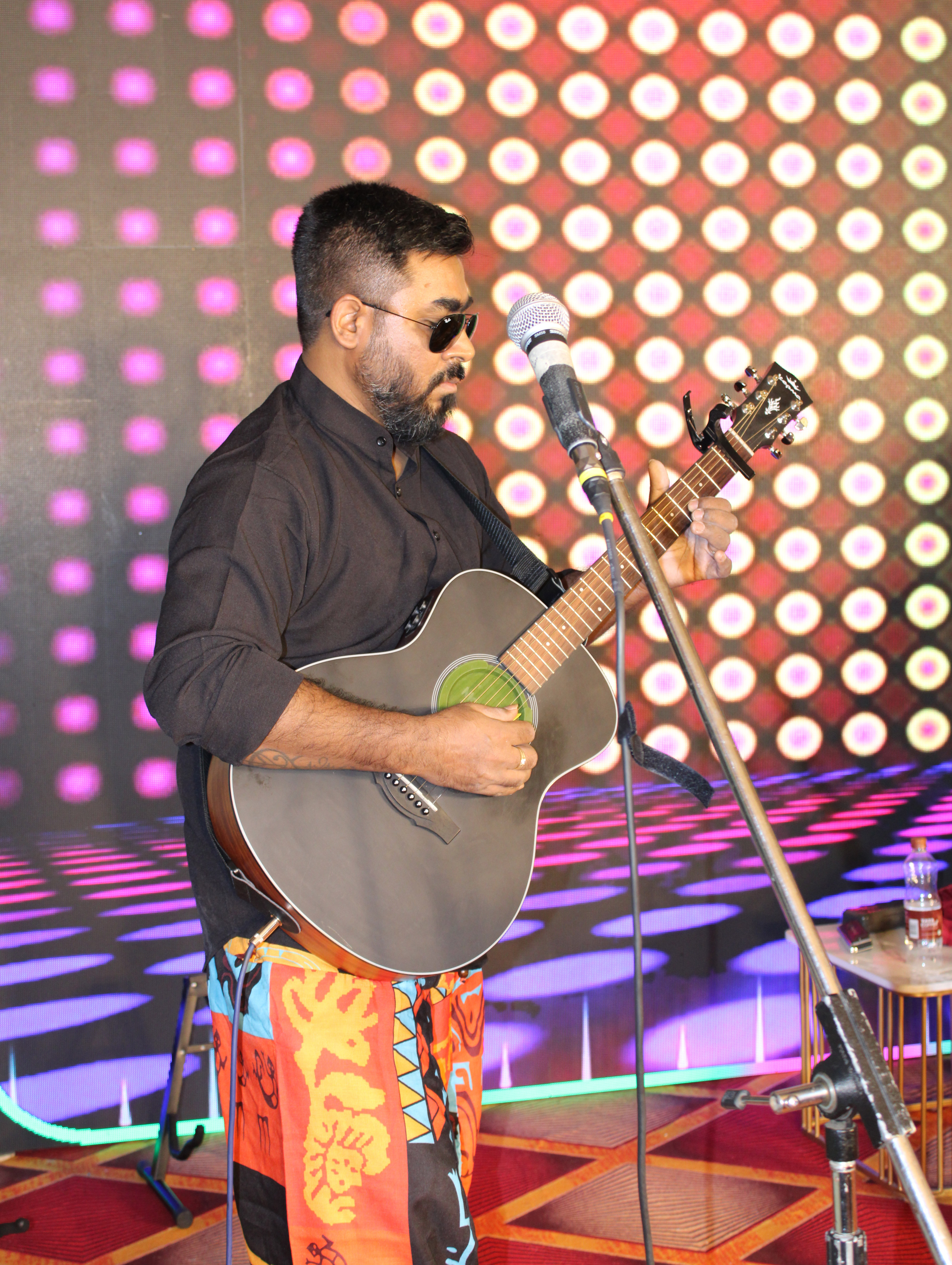 Durga Puja show at Agomoni on Maha Saptami 2025